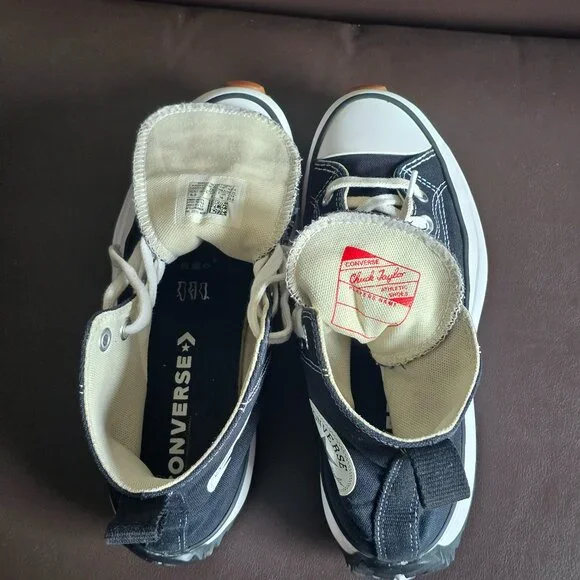 Converse Run Star Hike Platform Sneakers – Canvas, Size 7 women - Picture 5 of 6